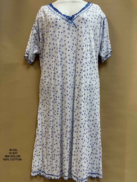 Koszula nocna damskie 6144 Mix kolor M-3XL