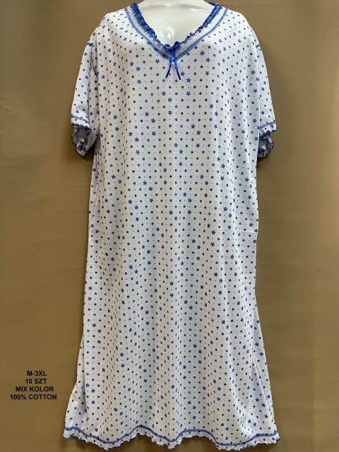 Koszula nocna damskie 6145 Mix kolor M-3XL