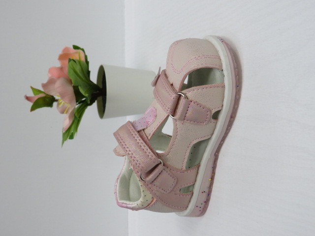 Sandały Dziecięce AA276 PINK 18-23 1