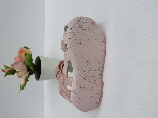 Sandały Dziecięce AA276 PINK 18-23 2