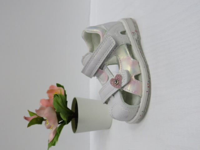 Sandały Dziecięce AA276 WHITE 18-23