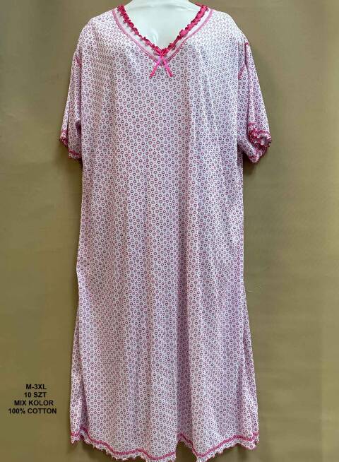 Koszula nocna damskie 6149 Mix kolor M-3XL