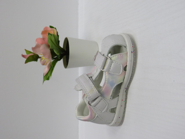 Sandały Dziecięce AA276 WHITE 18-23 1