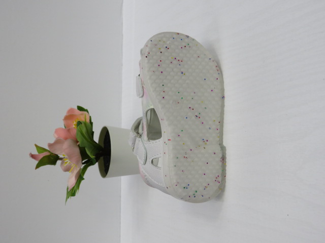 Sandały Dziecięce AA276 WHITE 18-23 2