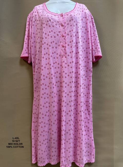 Koszula nocna damskie 6151 Mix kolor M-3XL 1