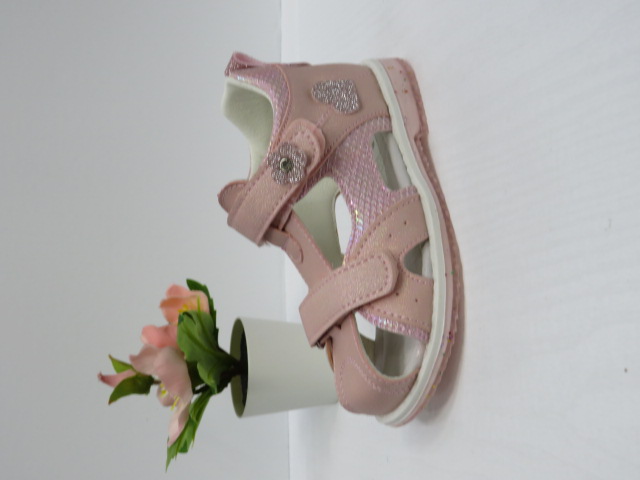Sandały Dziecięce AB244 PINK 21-26