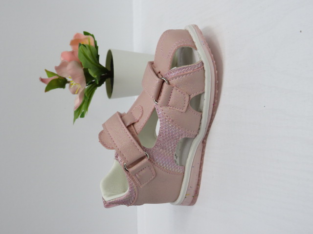 Sandały Dziecięce AB244 PINK 21-26 1
