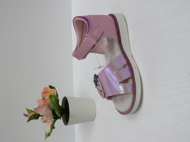 Sandały Dziecięce ZA29 PINK 21-26 1