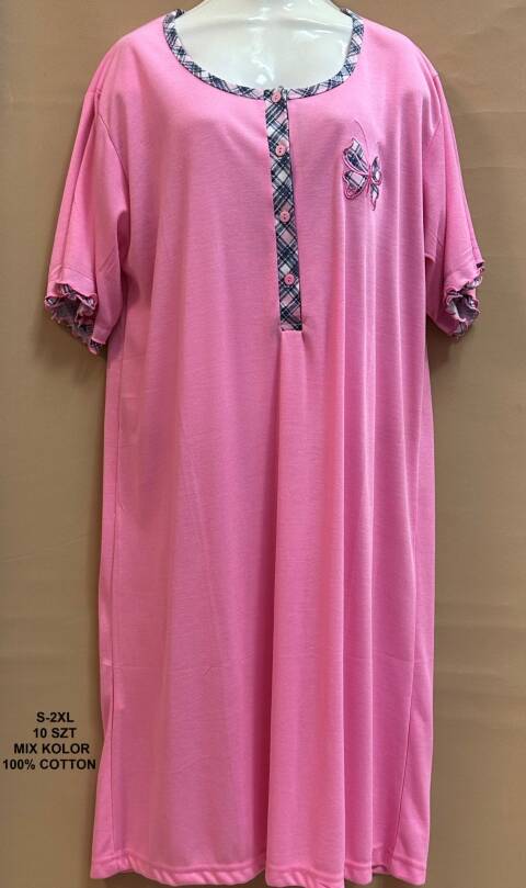 Koszula nocna damskie 6157 Mix kolor S-2XL