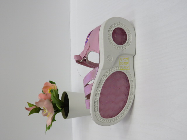 Sandały Dziecięce ZA29 PINK 21-26 2