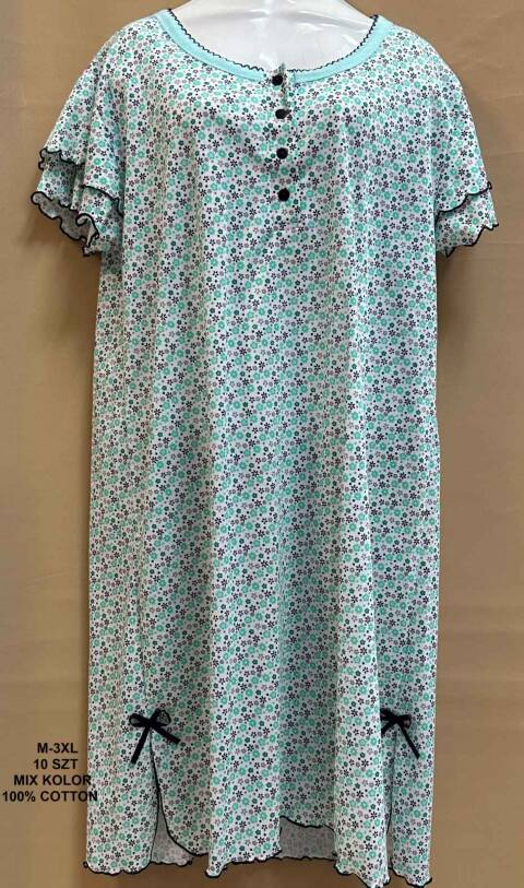 Koszula nocna damskie 6160 Mix kolor M-3XL 1