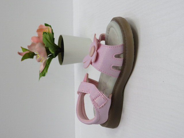 Sandały Dziecięce AA262 PINK 21-26 1