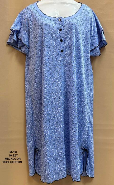 Koszula nocna damskie 6161 Mix kolor M-3XL
