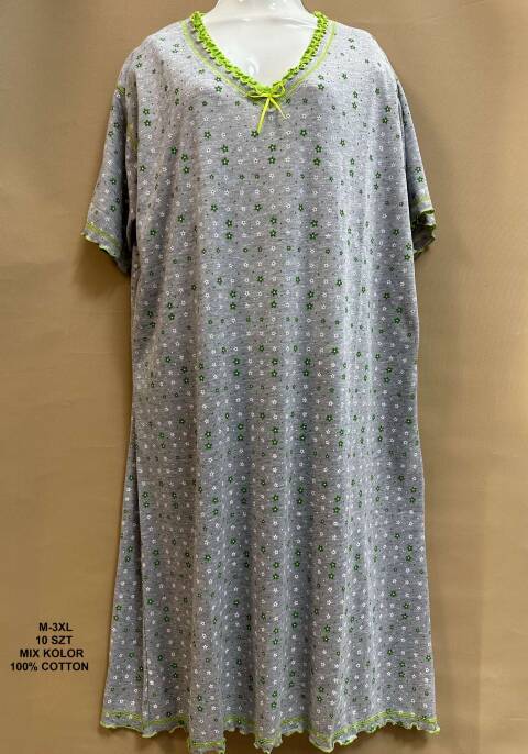 Koszula nocna damskie 6162 Mix kolor M-3XL