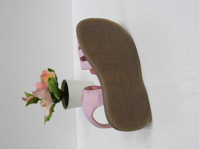 Sandały Dziecięce AA262 PINK 21-26 2