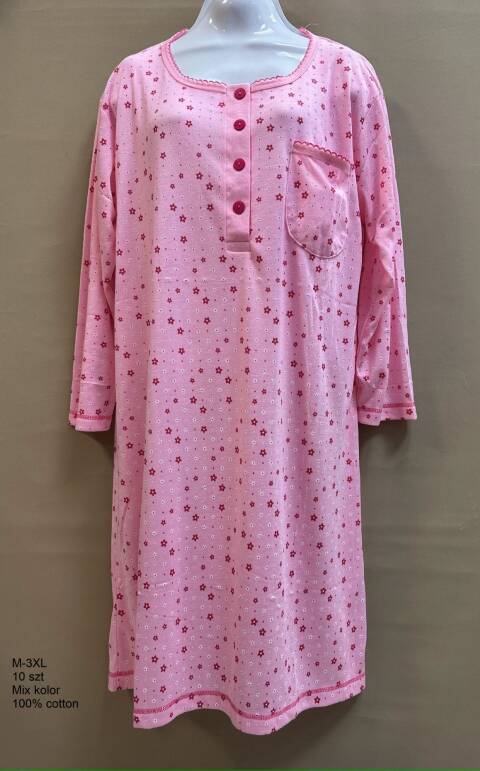 Koszula nocna damskie 6164 Mix kolor M-3XL 1