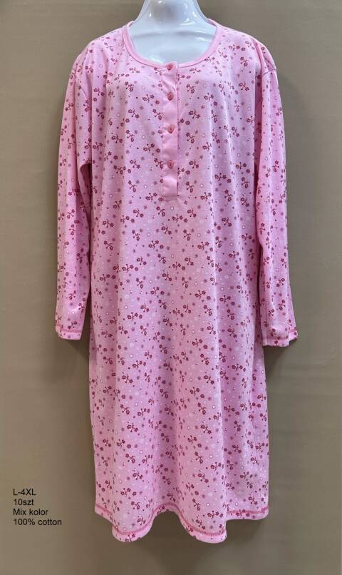 Koszula nocna damskie 6165 Mix kolor M-3XL 1