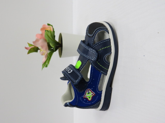 Sandały Dziecięce AB248 DBLUE/GREEN 20-25