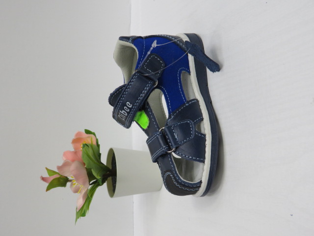 Sandały Dziecięce AB248 DBLUE/GREEN 20-25 1
