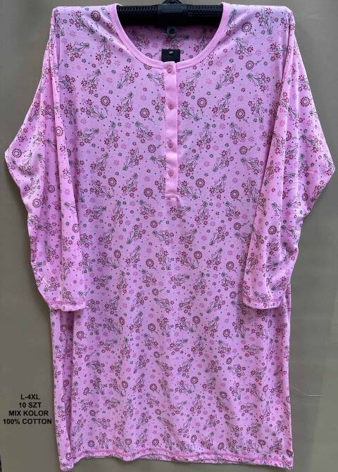 Koszula nocna damskie 6169 Mix kolor M-3XL