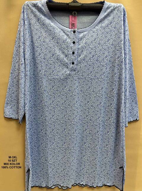 Koszula nocna damskie 6170 Mix kolor M-3XL 1