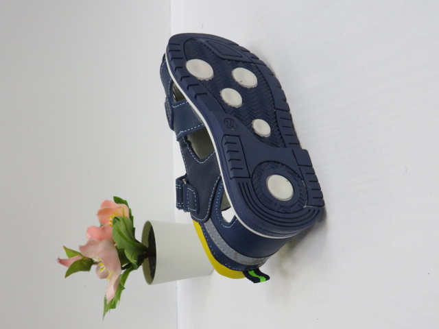 Sandały Dziecięce AB247 BLUE/YELLOW 21-26 2
