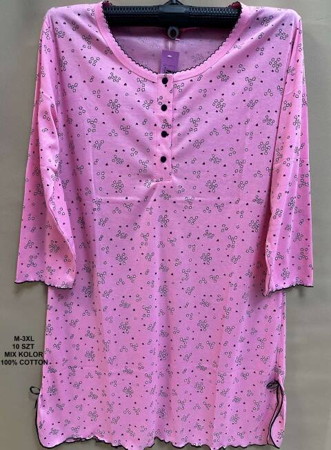 Koszula nocna damskie 6171 Mix kolor M-3XL