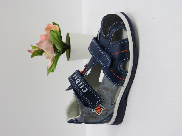 Sandały Dziecięce AB248 DBLUE/ORANGE 20-25