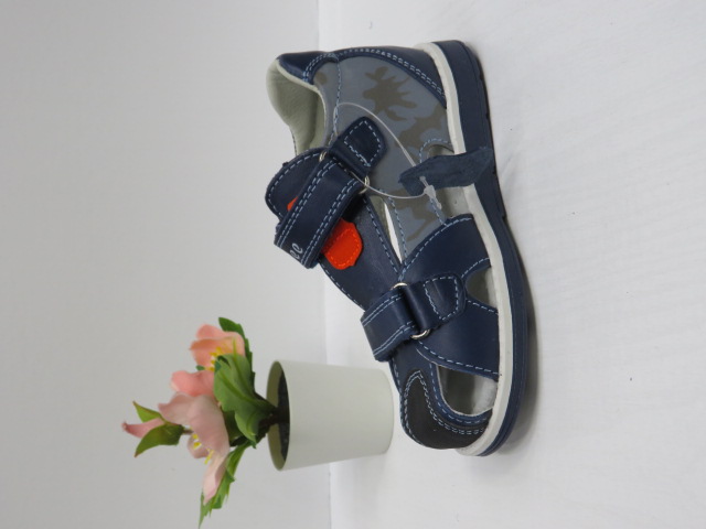 Sandały Dziecięce AB248 DBLUE/ORANGE 20-25 1