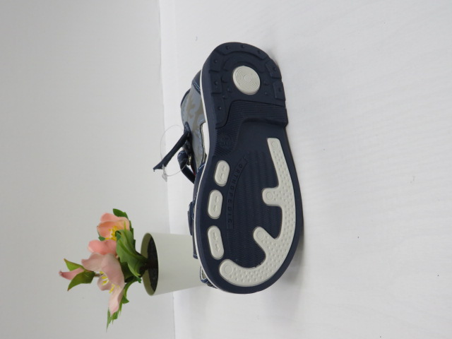 Sandały Dziecięce AB248 DBLUE/ORANGE 20-25 2