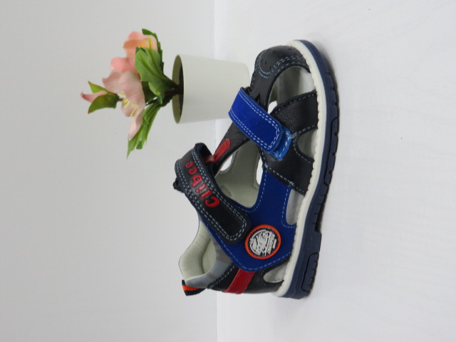Sandały Dziecięce AB247 BLUE/RED 21-26