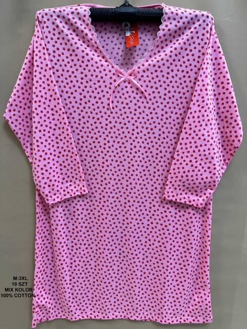 Koszula nocna damskie 6177 Mix kolor M-3XL