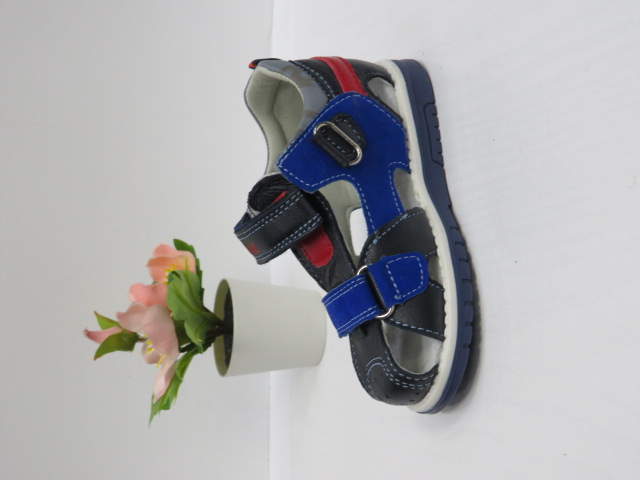 Sandały Dziecięce AB247 BLUE/RED 21-26 1