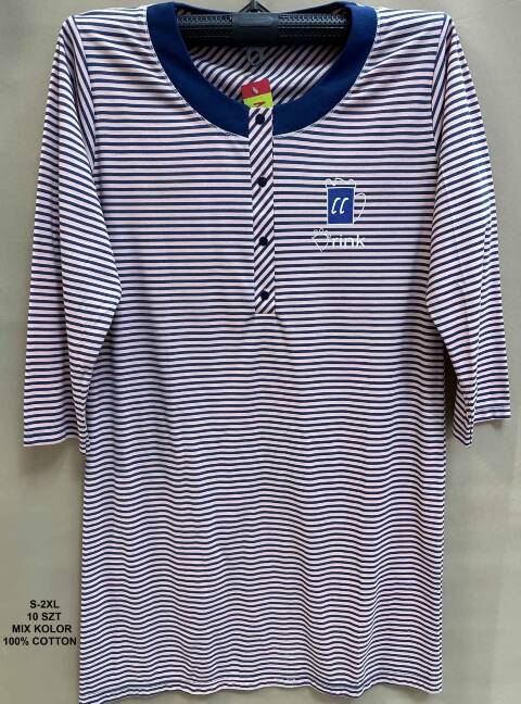 Koszula nocna damskie 6178 Mix kolor M-3XL