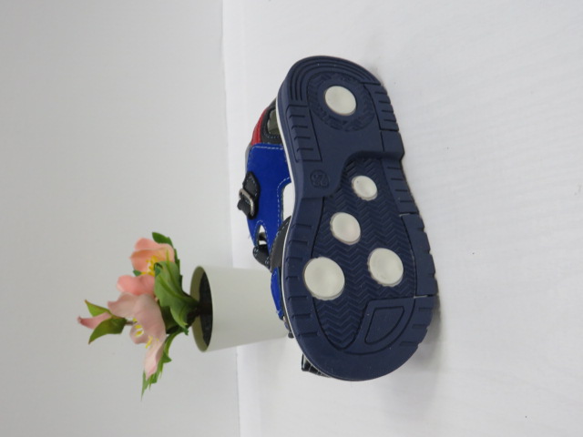 Sandały Dziecięce AB247 BLUE/RED 21-26 2