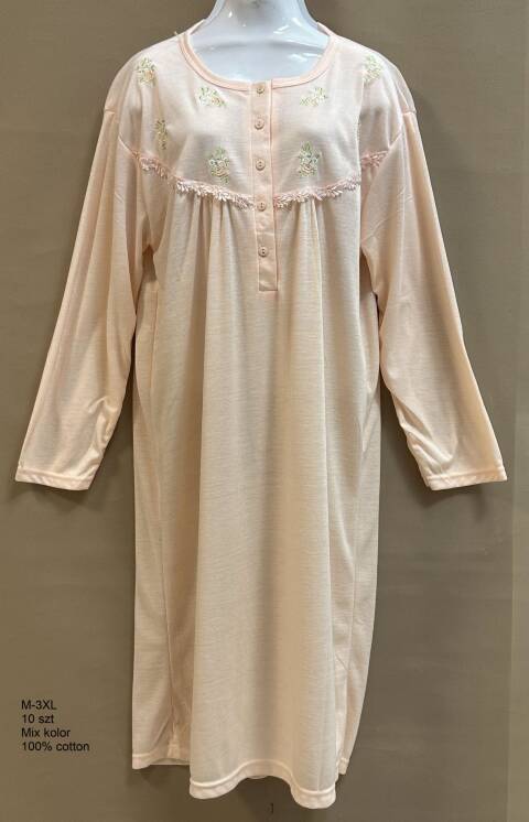 Koszula nocna damskie 6180 Mix kolor S-2XL 1