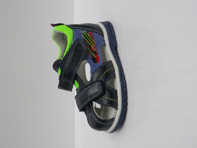 Sandały Dziecięce AB250 BLUE/GREEN 21-26