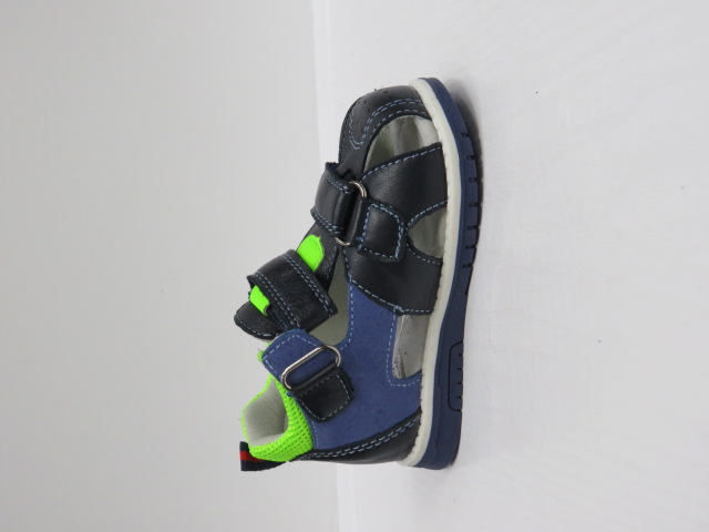Sandały Dziecięce AB250 BLUE/GREEN 21-26 2