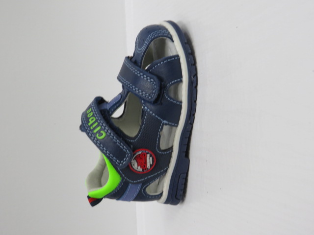 Sandały Dziecięce AB247 IBLUE/GREEN 21-26