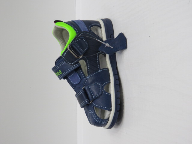 Sandały Dziecięce AB247 IBLUE/GREEN 21-26 1