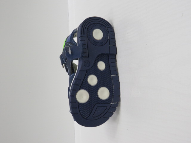 Sandały Dziecięce AB247 IBLUE/GREEN 21-26 2