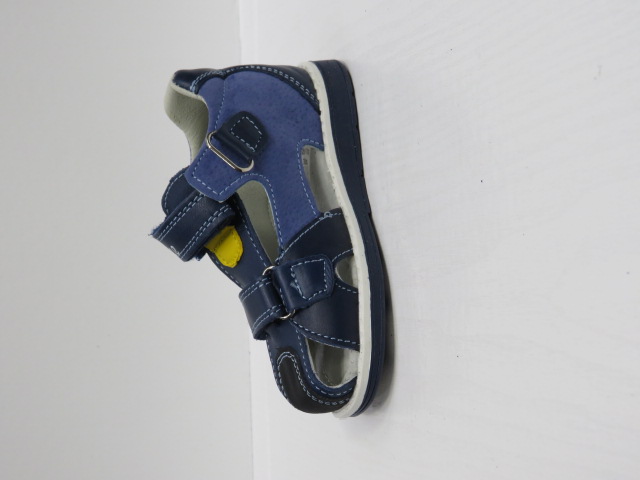 Sandały Dziecięce AB248 BLUE/YELLOW 20-25 1