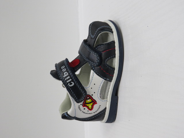 Sandały Dziecięce AB248 BLUE/RED 20-25