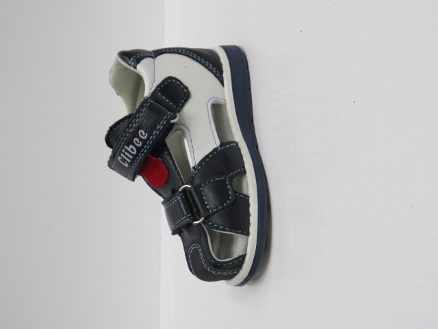 Sandały Dziecięce AB248 BLUE/RED 20-25 1