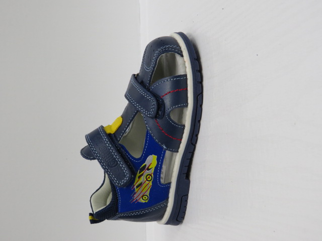 Sandały Dziecięce AB250 BLUE/YELLOW 21-26