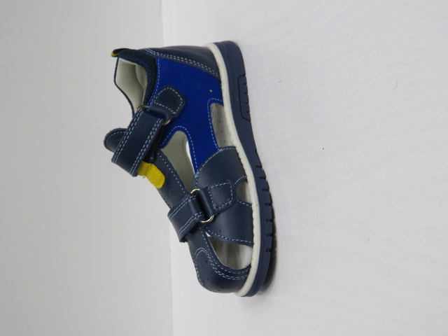 Sandały Dziecięce AB250 BLUE/YELLOW 21-26 1