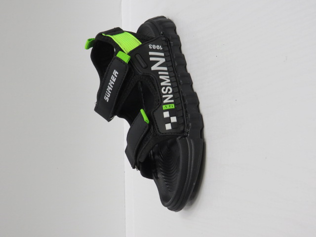 Sandały Dziecięce ZB35 BLACK/GREEN 27-32