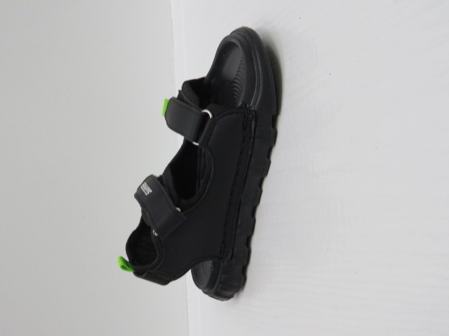 Sandały Dziecięce ZB35 BLACK/GREEN 27-32 1