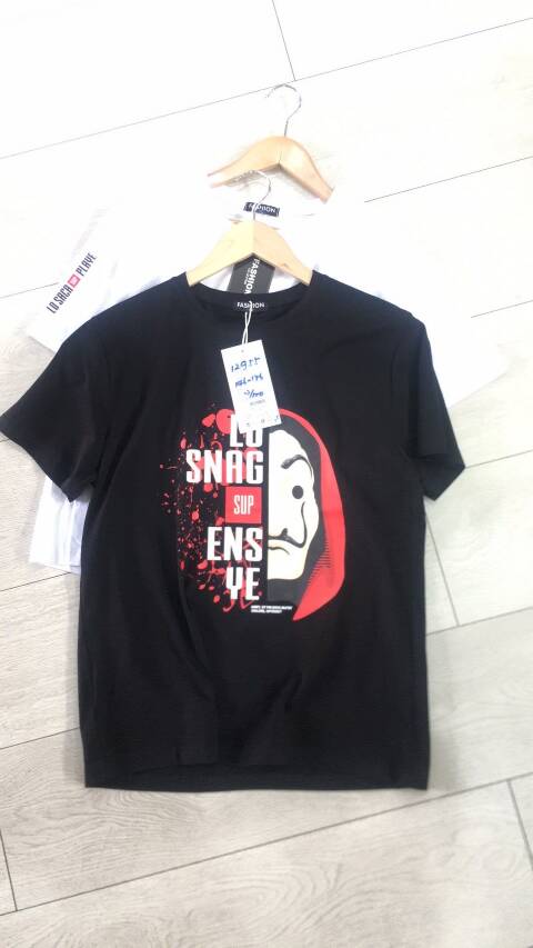 Bluzki chłopięce 6212 Mix kolor 146-176