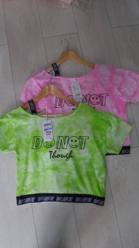  Bluzki dziewczęce 6213 Mix kolor 146-176 1